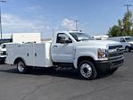 2023 Chevrolet Silverado 5500 Regular Cab DRW RWD, Stahl Challenger ST Service Truck for sale #231982 - photo 1