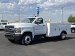 2023 Chevrolet Silverado 5500 Regular Cab DRW RWD, Stahl Challenger ST Service Truck for sale #231982 - photo 4