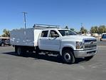 New 2023 Chevrolet Silverado 4500 Work Truck Crew Cab RWD, 14' Drake Equipment Landscape Dump for sale #232676 - photo 3