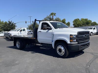 New 2023 Chevrolet Silverado 4500 Work Truck Regular Cab RWD, 12' United Truck Bodies Flatbed Truck for sale #232893 - photo 1