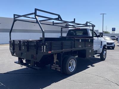 New 2023 Chevrolet Silverado 5500 Work Truck Regular Cab 4WD, 12' United Truck Bodies Flatbed Contractor Truck for sale #232930 - photo 2