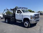 New 2023 Chevrolet Silverado 5500 Work Truck Regular Cab 4WD, 12' United Truck Bodies Flatbed Contractor Truck for sale #232930 - photo 1