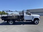 New 2023 Chevrolet Silverado 5500 Work Truck Regular Cab 4WD, 12' United Truck Bodies Flatbed Contractor Truck for sale #232930 - photo 3