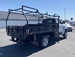 New 2023 Chevrolet Silverado 5500 Work Truck Regular Cab 4WD, 12' United Truck Bodies Flatbed Contractor Truck for sale #232930 - photo 2