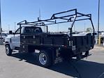 New 2023 Chevrolet Silverado 5500 Work Truck Regular Cab 4WD, 12' United Truck Bodies Flatbed Contractor Truck for sale #232930 - photo 5