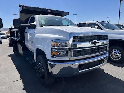 New 2023 Chevrolet Silverado 5500 Work Truck Regular Cab RWD, Galion 100U Dump Truck for sale #232983 - photo 1