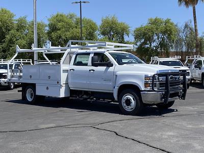 New 2023 Chevrolet Silverado 5500 Work Truck Crew Cab RWD, Royal Truck Body Contractor Body Contractor Truck for sale #232985 - photo 1