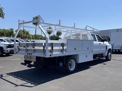 New 2023 Chevrolet Silverado 5500 Work Truck Crew Cab RWD, Royal Truck Body Contractor Body Contractor Truck for sale #232985 - photo 2