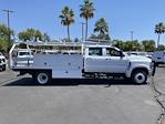 New 2023 Chevrolet Silverado 5500 Work Truck Crew Cab RWD, Royal Truck Body Contractor Body Contractor Truck for sale #232985 - photo 3