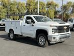 New 2024 Chevrolet Silverado 3500 Work Truck Regular Cab 4WD, Reading Classic II Steel Service Truck for sale #240626 - photo 1