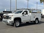 New 2024 Chevrolet Silverado 3500 Work Truck Regular Cab 4WD, Reading Classic II Steel Service Truck for sale #240626 - photo 13