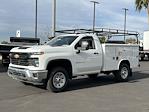 New 2024 Chevrolet Silverado 3500 Work Truck Regular Cab 4WD, Reading Classic II Steel Service Truck for sale #240626 - photo 24