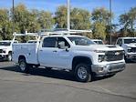 New 2024 Chevrolet Silverado 2500 Work Truck Crew Cab RWD, Knapheide Steel Service Body Service Truck for sale #240640 - photo 1