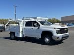 New 2024 Chevrolet Silverado 3500 Work Truck Crew Cab 4WD, 10' Royal Truck Body Contractor Body Contractor Truck for sale #240704 - photo 1