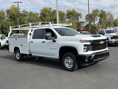 New 2024 Chevrolet Silverado 2500 Work Truck Crew Cab 4WD, Royal Truck Body Service Body Service Truck for sale #240749 - photo 1