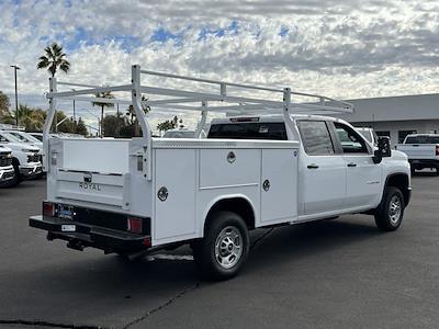 2024 Chevrolet Silverado 2500 Double Cab 4WD, Royal Truck Body Service Body Service Truck for sale #241875 - photo 2