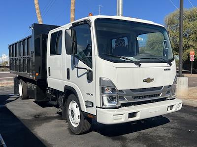2024 Chevrolet LCF 4500HG Crew Cab RWD, Rugby Landscape Dump for sale #241889 - photo 1