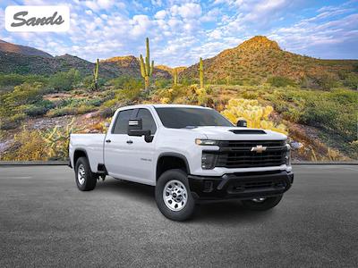 New 2024 Chevrolet Silverado 3500 Work Truck Crew Cab RWD, Pickup for sale #241908 - photo 1