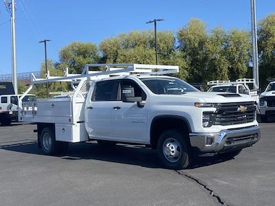 New 2024 Chevrolet Silverado 3500 Work Truck Crew Cab 4WD, Royal Truck Body Contractor Body Contractor Truck for sale #242023 - photo 1