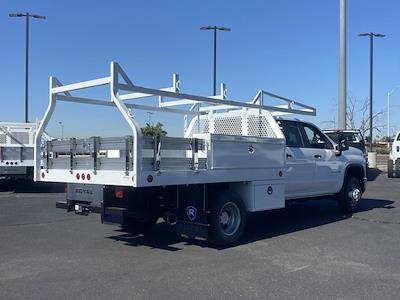 New 2024 Chevrolet Silverado 3500 Work Truck Crew Cab 4WD, Royal Truck Body Contractor Body Contractor Truck for sale #242023 - photo 2