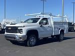 New 2024 Chevrolet Silverado 2500 Work Truck Regular Cab 4WD, Knapheide Steel Service Body Service Truck for sale #242037 - photo 13