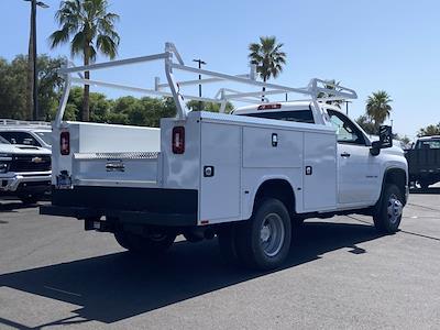 New 2024 Chevrolet Silverado 3500 Work Truck Regular Cab 4WD, Knapheide Steel Service Body Service Truck for sale #242710 - photo 2