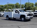 New 2024 Chevrolet Silverado 3500 Work Truck Regular Cab 4WD, Knapheide Steel Service Body Service Truck for sale #242710 - photo 21