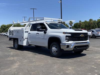 New 2024 Chevrolet Silverado 3500 Work Truck Crew Cab 4WD, Royal Truck Body Contractor Body Contractor Truck for sale #242721 - photo 1