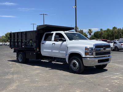 2024 Chevrolet Silverado 5500 Crew Cab DRW RWD, Landscape Dump for sale #242758 - photo 1