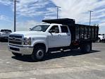 2024 Chevrolet Silverado 5500 Crew Cab DRW RWD, Landscape Dump for sale #242758 - photo 9