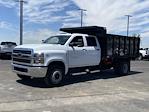 2024 Chevrolet Silverado 5500 Crew Cab DRW RWD, Landscape Dump for sale #242758 - photo 25