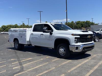 New 2024 Chevrolet Silverado 3500 Work Truck Crew Cab 4WD, Royal Truck Body Service Body Service Truck for sale #242801 - photo 1