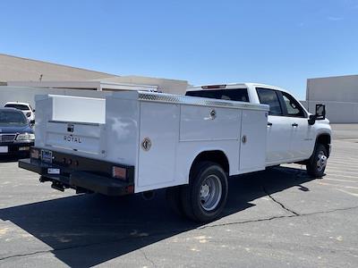 New 2024 Chevrolet Silverado 3500 Work Truck Crew Cab 4WD, Royal Truck Body Service Body Service Truck for sale #242801 - photo 2