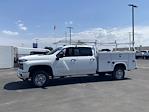 New 2024 Chevrolet Silverado 2500 Work Truck Crew Cab 4WD, Knapheide Steel Service Body Service Truck for sale #242982 - photo 7