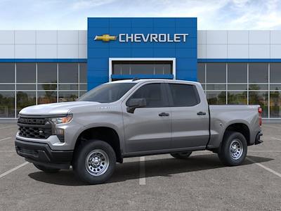 2024 Chevrolet Silverado 1500 Crew Cab 4WD, Pickup for sale #243040 - photo 2