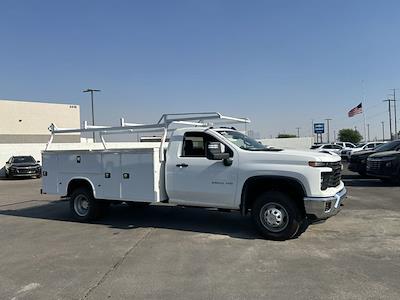 New 2024 Chevrolet Silverado 3500 Work Truck Regular Cab 4WD, Service Truck for sale #243196 - photo 1