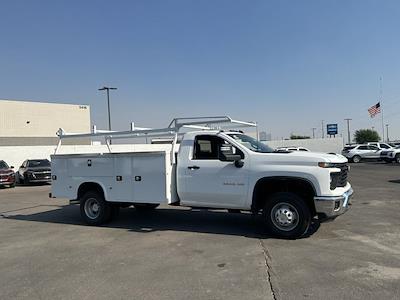 New 2024 Chevrolet Silverado 3500 Work Truck Regular Cab 4WD, Service Truck for sale #243197 - photo 1