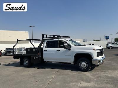 Used 2024 Chevrolet Silverado 3500 Work Truck Crew Cab RWD, Contractor Truck for sale #243653 - photo 1