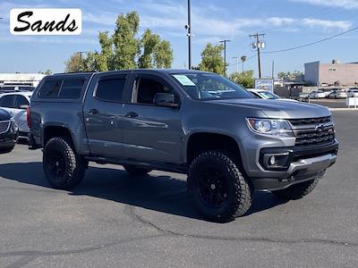 Used 2022 Chevrolet Colorado Z71 Crew Cab 4WD, Pickup for sale #243684A - photo 1