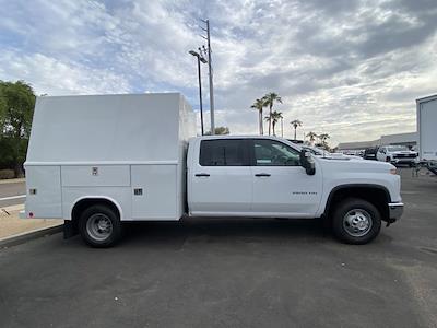 New 2024 Chevrolet Silverado 3500 Work Truck Crew Cab RWD, 9' Reading Panel Service Body Service Truck for sale #243700 - photo 2