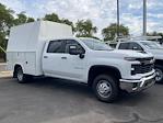 New 2024 Chevrolet Silverado 3500 Work Truck Crew Cab RWD, 9' Reading Panel Service Body Service Truck for sale #243700 - photo 1