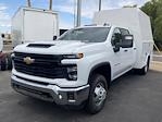 New 2024 Chevrolet Silverado 3500 Work Truck Crew Cab RWD, 9' Reading Panel Service Body Service Truck for sale #243700 - photo 11