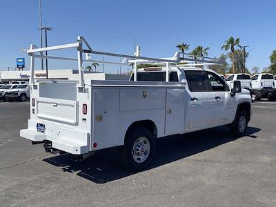 New 2024 Chevrolet Silverado 2500 Work Truck Crew Cab 4WD, 8' 2" Reading SL Service Body Service Truck for sale #243756 - photo 2