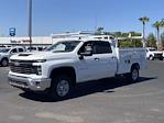 New 2024 Chevrolet Silverado 2500 Work Truck Crew Cab 4WD, 8' 2" Reading SL Service Body Service Truck for sale #243756 - photo 13