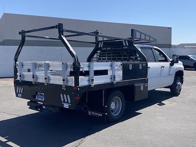 New 2024 Chevrolet Silverado 3500 Work Truck Crew Cab RWD, 9' 4" CM Truck Beds Contractor Truck for sale #243757 - photo 2