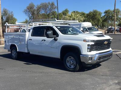 New 2024 Chevrolet Silverado 2500 Work Truck Crew Cab 4WD, 8' 2" Reading SL Service Body Service Truck for sale #243762 - photo 1