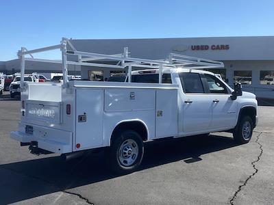 New 2024 Chevrolet Silverado 2500 Work Truck Crew Cab 4WD, 8' 2" Reading SL Service Body Service Truck for sale #243762 - photo 2