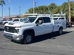 New 2024 Chevrolet Silverado 2500 Work Truck Crew Cab 4WD, 8' 2" Reading SL Service Body Service Truck for sale #243762 - photo 13