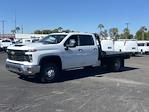 New 2024 Chevrolet Silverado 3500 Work Truck Crew Cab 4WD, 9' 4" CM Truck Beds RD Model Flatbed Truck for sale #243763 - photo 7