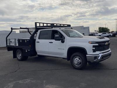 New 2024 Chevrolet Silverado 3500 Work Truck Crew Cab 4WD, 9' 4" CM Truck Beds Contractor Truck for sale #243767 - photo 1